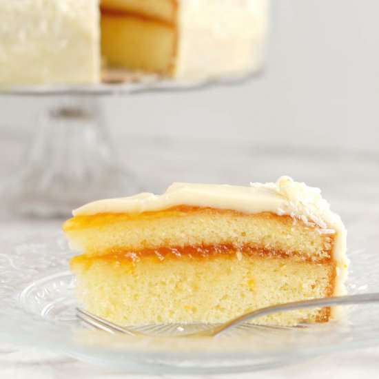 White Chocolate Sacher Torte - Recipe photo by eileen.baking-sense