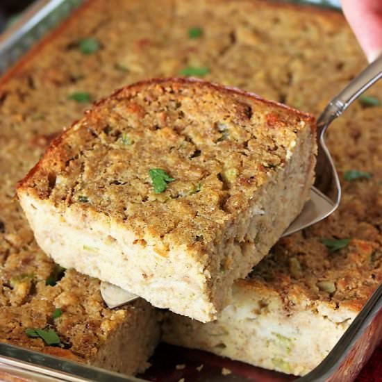 Southern Cornbread Dressing - Recipe photo by thekitchenismyplayground