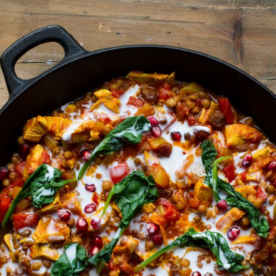 7 Thanksgiving Leftovers - Recipe photo by gingerwithspice