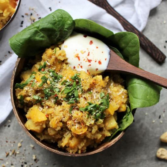Nourishing Kitchari - Recipe photo by Nourishing Amy