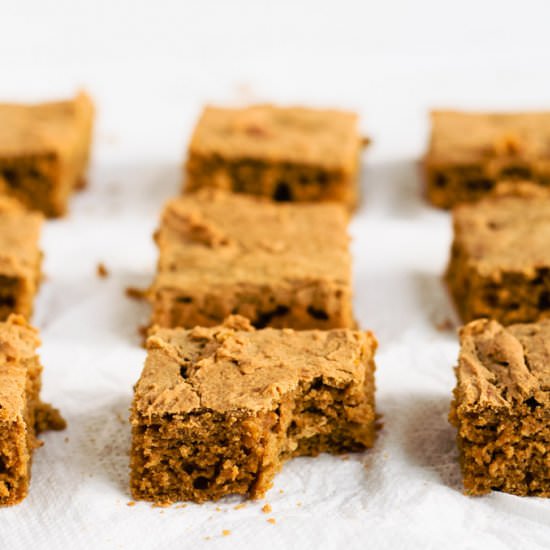 Low Sugar Squash Gingerbread - Recipe photo by addsomeveg