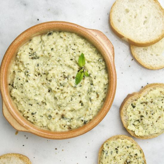 Olive Oil and Artichoke Dip - Recipe photo by redhotandhungry
