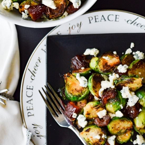 Pan Roasted Brussel Sprouts - Recipe photo by linger