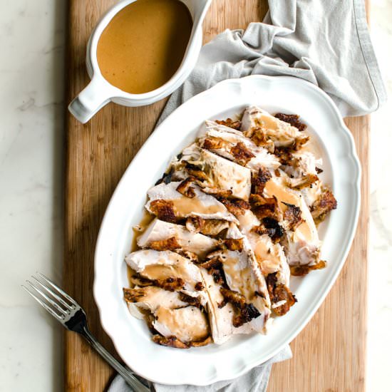 Slow Cooker Turkey Breast - Recipe photo by SweetCayenne