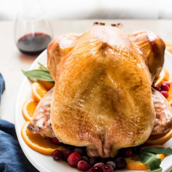 Orange Sage Turkey Brine - Recipe photo by hungerthirstplay