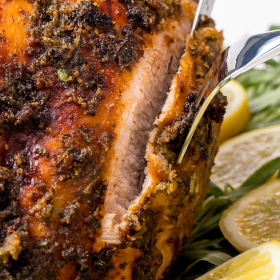 Grilled turkey breast - Recipe photo by thanksgiving