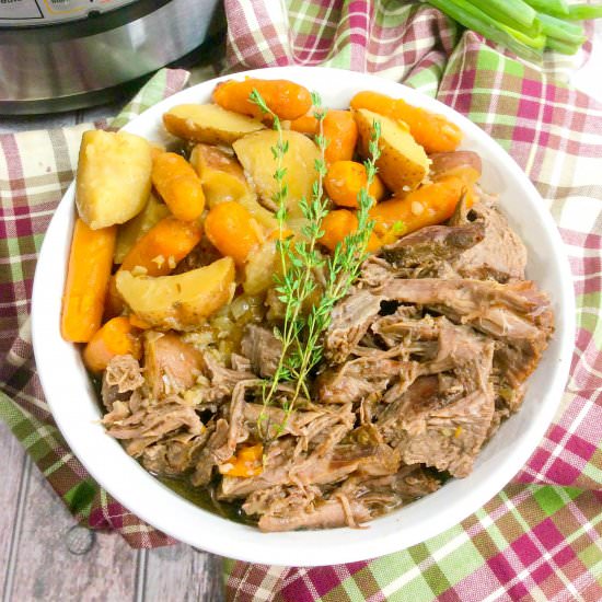 Instant Pot Roast - Recipe photo by BakingBeauty