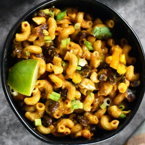Vegetarian Taco Pasta - Recipe photo by Spice Cravings