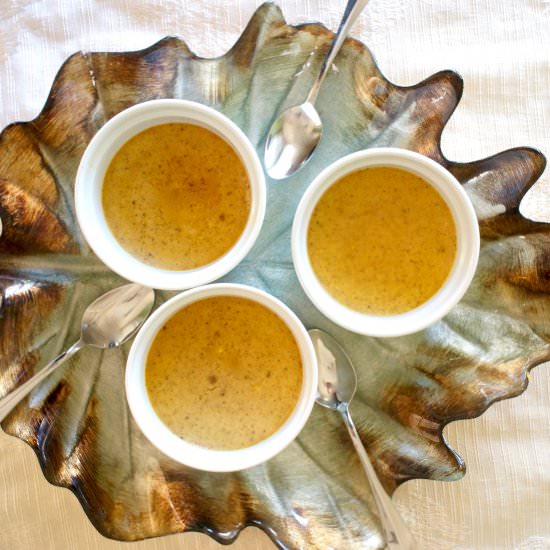 Maple Pumpkin Pots de Creme - Recipe photo by ALoveLetterToFood