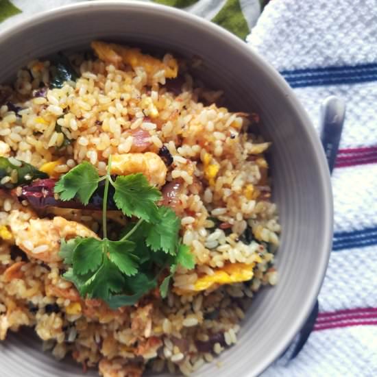 Instant Tempered Rice= - Recipe photo by berrychik