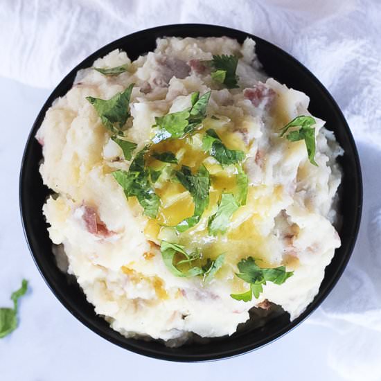 Whole30 Mashed Potatoes - Recipe photo by finishedwithsalt