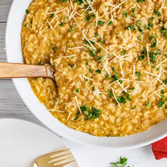 Pressure Cooker Risotto - Recipe photo by wendybpolisi