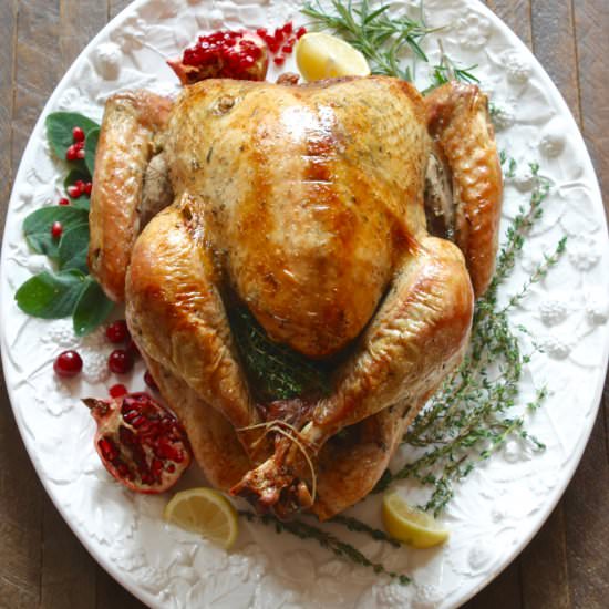 How to Roast your Turkey - Recipe photo by marilenaskitchen