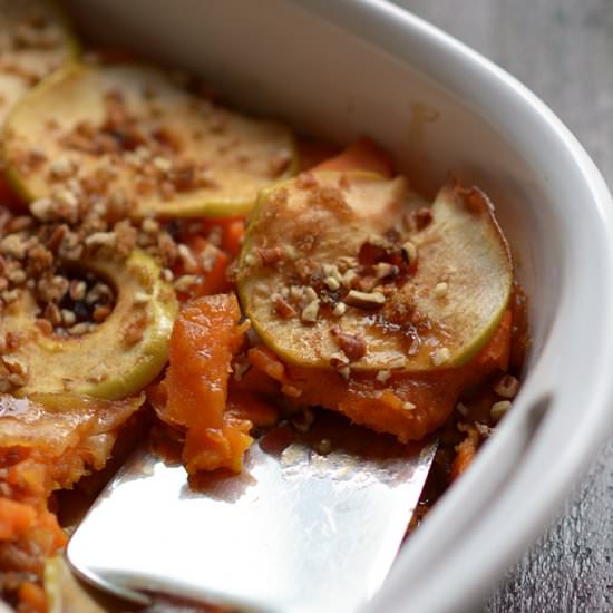 Sweet Potatoes and Apples - Recipe photo by SimpleSeasonal