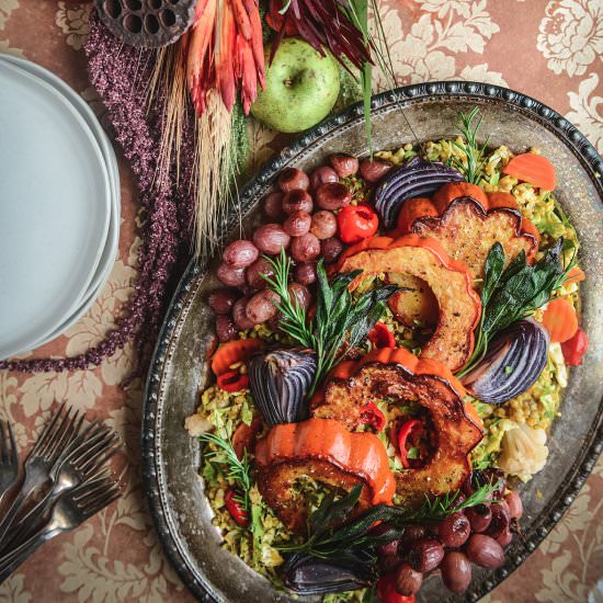 Holiday Sorghum Side Dish - Recipe photo by With The Grains