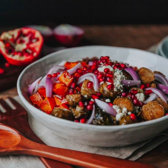 Quinoa Roasted Veggie Quinoa Bowl - Recipe photo by ayokitchen