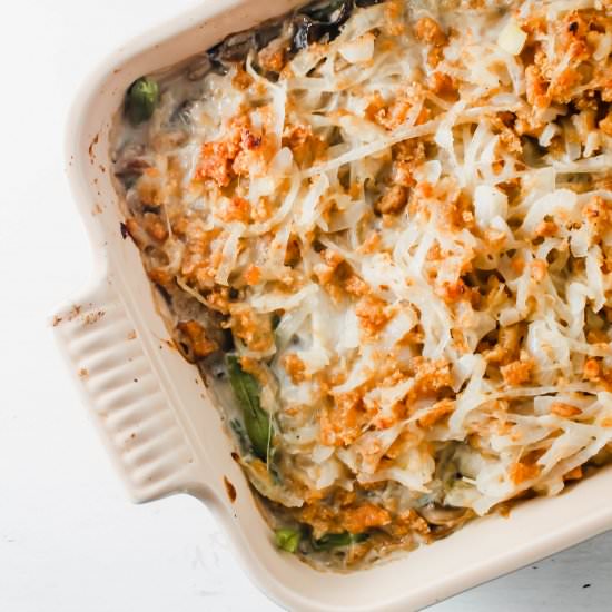 Gluten-Free Green Bean Casserole - Recipe photo by TheSassyRD