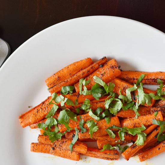 Roasted Carrot - Recipe photo by mghthakkar