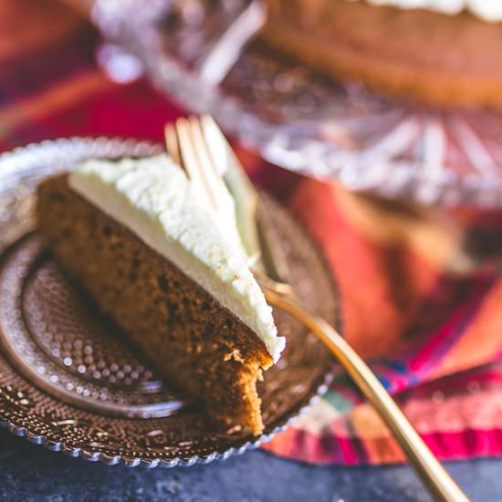 Gingerbread Cake - Recipe photo by insolenceandwine