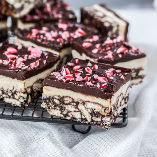Peppermint Hedgehog Slice Recipe - Recipe photo by sugarsaltmagic