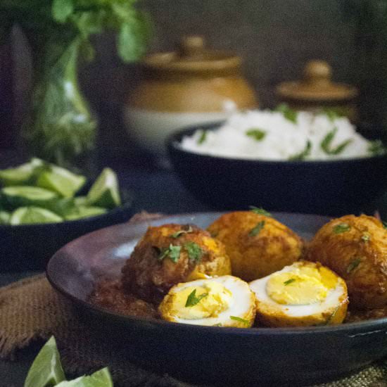 Dimer Kosha - Recipe photo by PeekNCook
