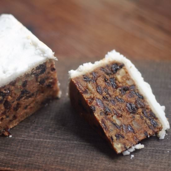 No-Bake Christmas Cake - Recipe photo by MAB