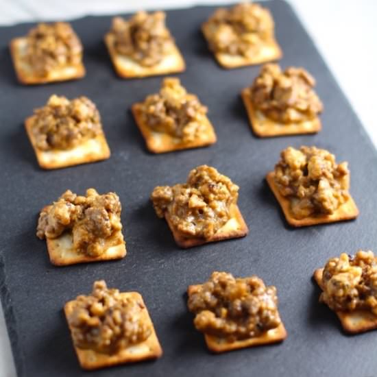 Best Cheesy Meat Appetizer - Recipe photo by TalkingMeals