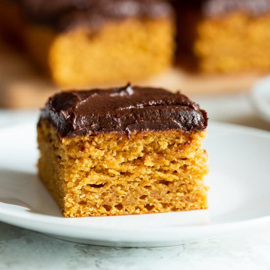 Vegan Pumpkin Cake - Recipe photo by richa