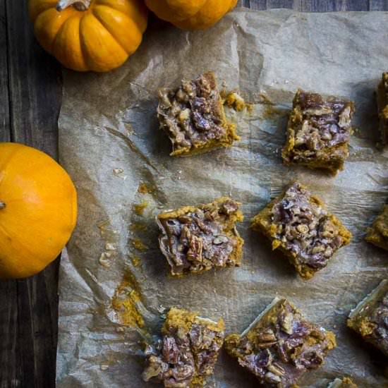 Pumpkin Pie Bars - Recipe photo by Went Here 8 This