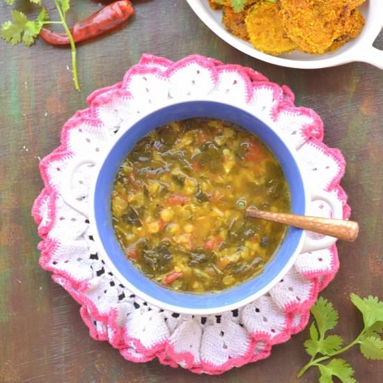 Moringa Dal - Recipe photo by rakshaskitchen