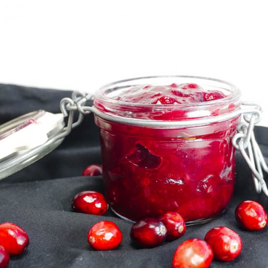 Cranberry jam - Recipe photo by ScienceChef