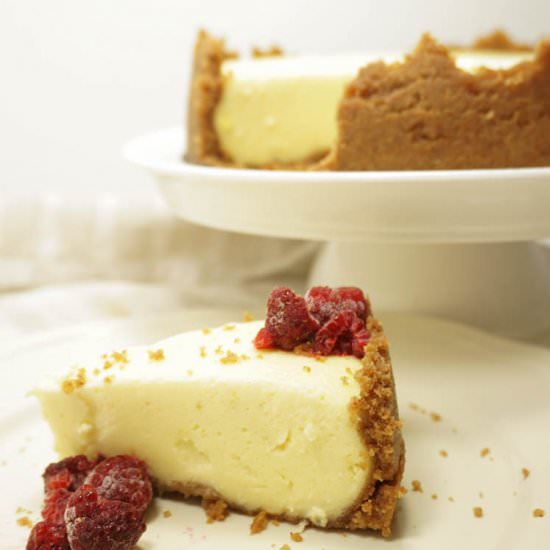 Instantpot Cheesecake - Recipe photo by ScienceChef