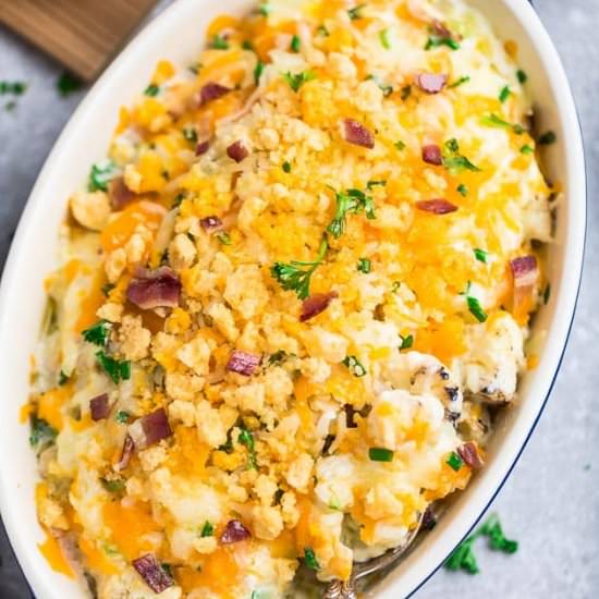 Low Carb Cauliflower Casserole - Recipe photo by LifemadeSweeter
