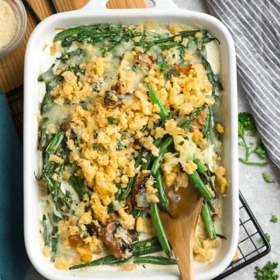 Low Carb Green Bean Casserole - Recipe photo by LifemadeSweeter