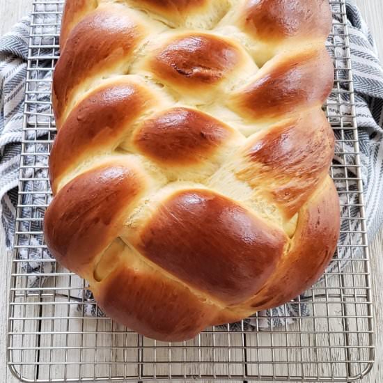 Easy Challah - Recipe photo by leelscooks