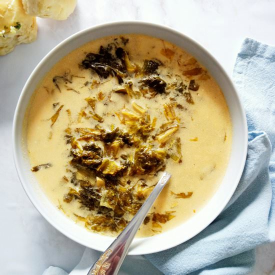 Lettuce Soup - Recipe photo by silviamagda