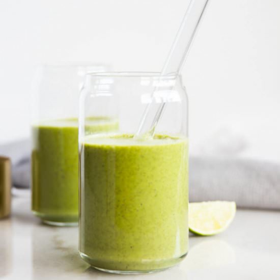 Morning Green Smoothie - Recipe photo by realandvibrant