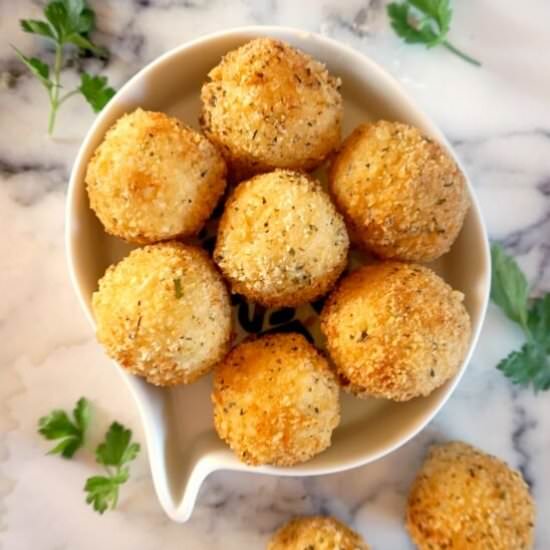 Mashed Potato Balls - Recipe photo by mygorgeousrecipes