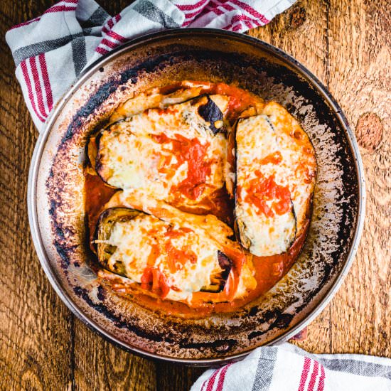 Chicken Sorrentino - Recipe photo by sipandfeast