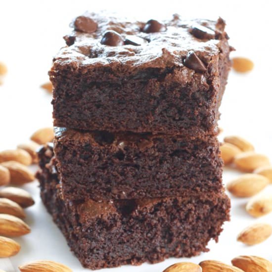 Double Chocolate Cake Brownies - Recipe photo by finishedwithsalt