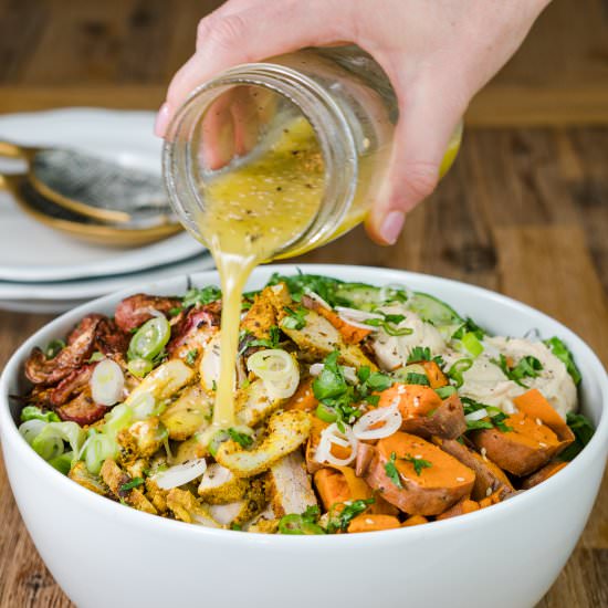 Anti-Raw Salad - Recipe photo by redhotandhungry