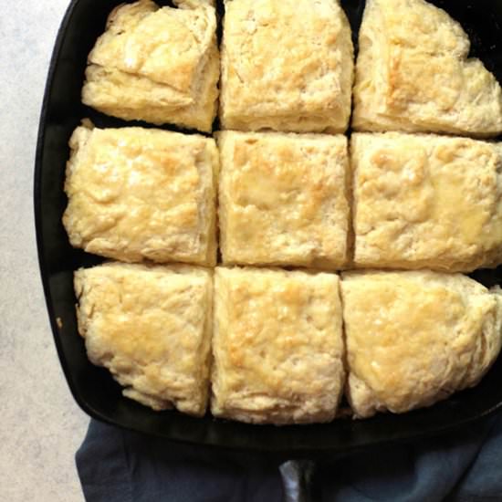 Best Homemade Buttermilk Biscuits - Recipe photo by suebeehomemaker