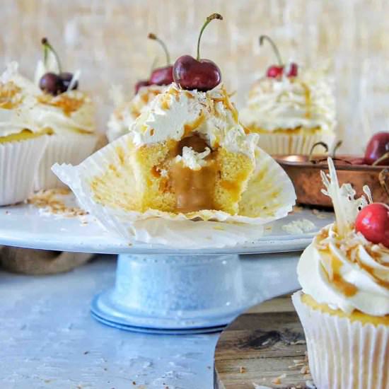 Mistletoe Cupcakes - Recipe photo by SweetCaramelSunday