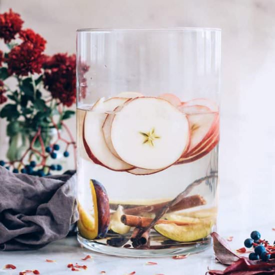 infused water - Recipe photo by hellonatural