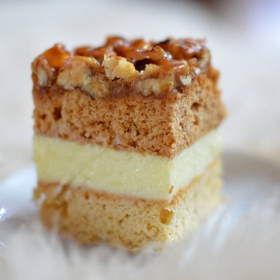 walnut cake - Recipe photo by strudelka88