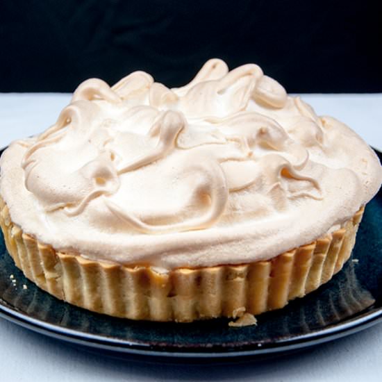 Lemon Meringue Pie - Recipe photo by The Yum Yum Club