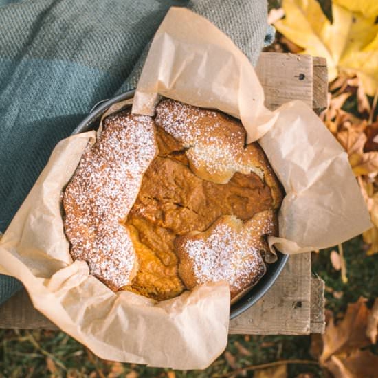 Pumpkin Pie Cake - Recipe photo by maloneymade