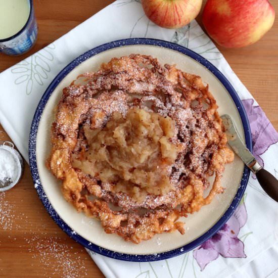 Funnel cake - Recipe photo by torviewtoronto