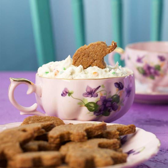 Vegan Dunkaroos - Recipe photo by vegandollhouse