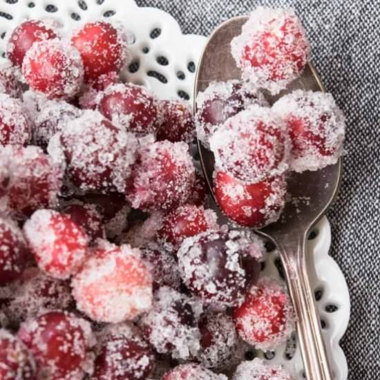 Sugared Cranberries - Recipe photo by Gonna Want Seconds
